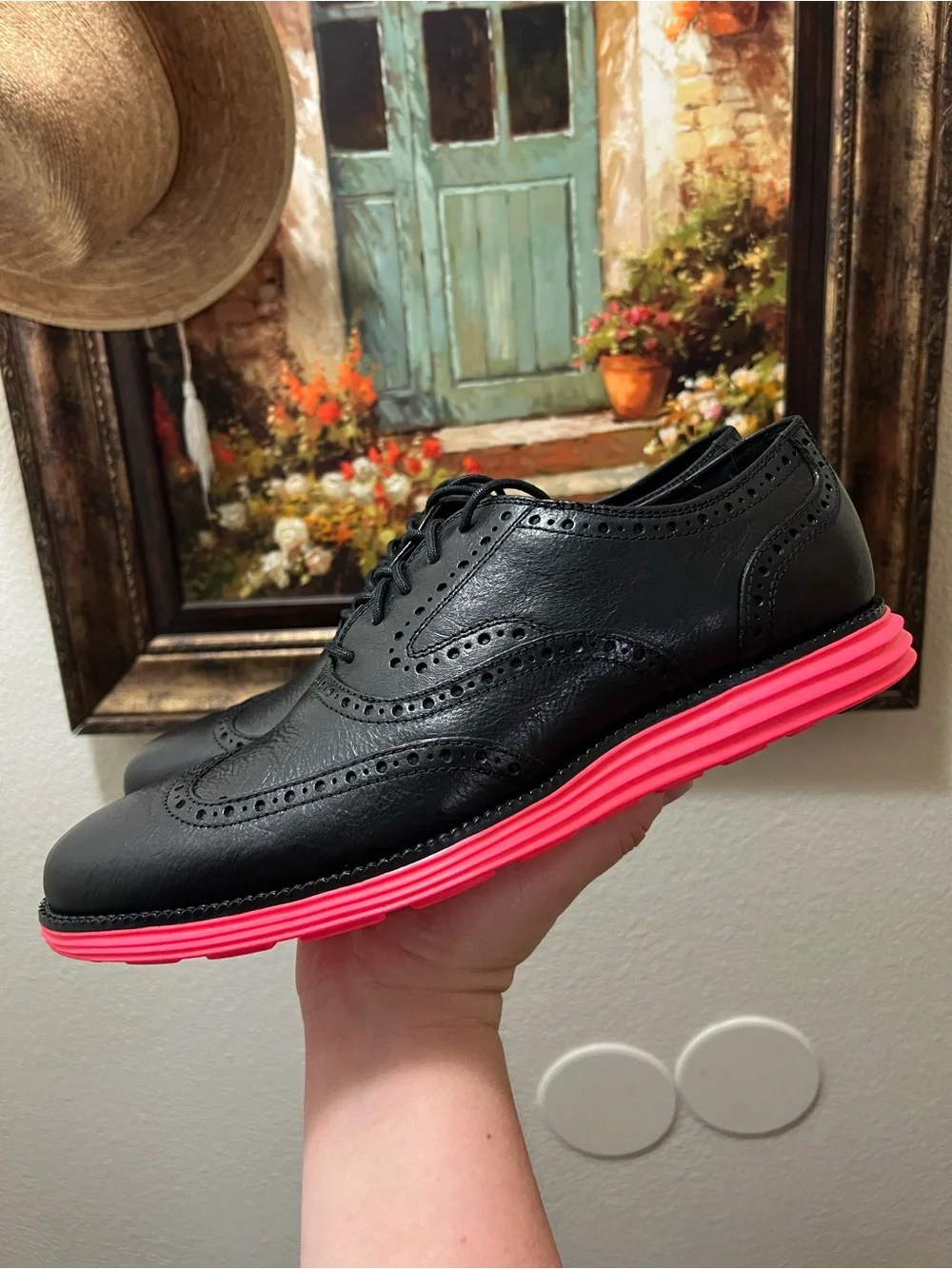 Cole Haan original Grand OS Wingtip Oxfords Classic Preppy Academia